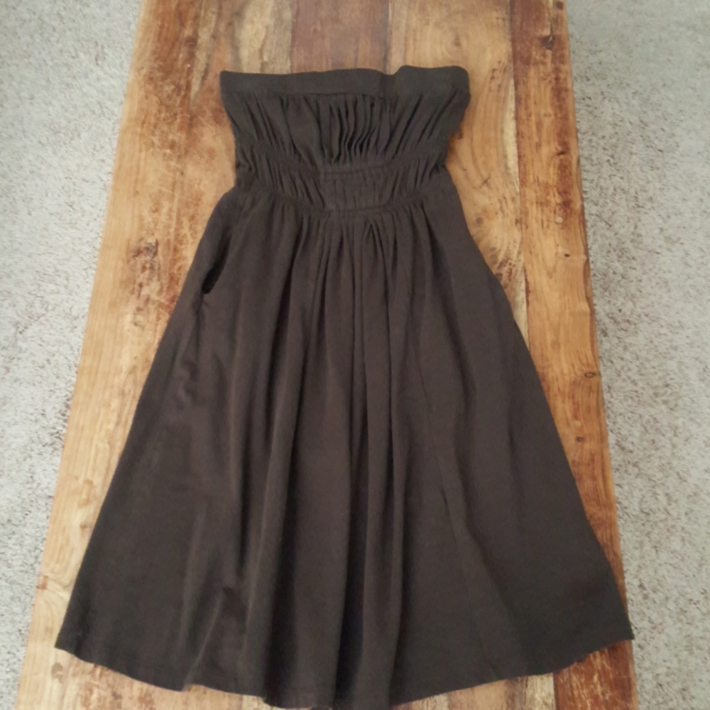NWOT Victoria's Secret Bra Top Strapless Dress